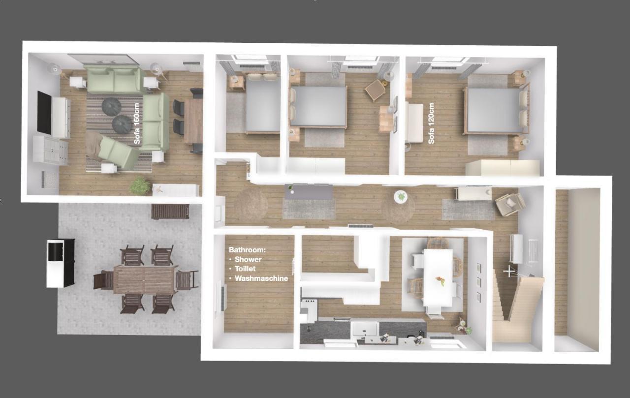 Stylish Apartment Under The Tatras Strba Ngoại thất bức ảnh